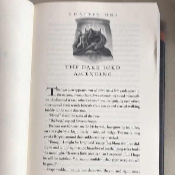 NOT ELIGIBLE FOR BUNDLE SALE Harry Potter and the Deathly Hallows #7 in Series - Picture 9 of 9